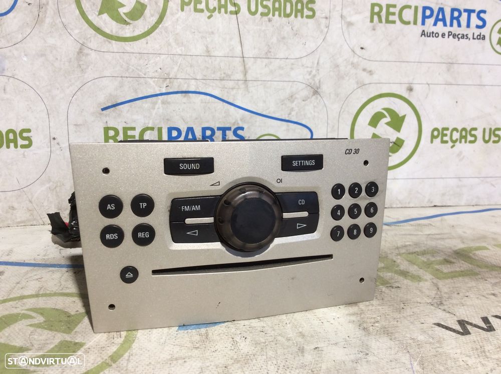 Rádio Opel Corsa D Ref. 497316088 - 1