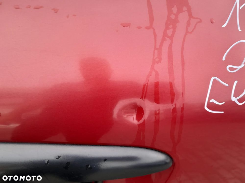 PEUGEOT 206 KLAPA BAGAŻNIKA TYLNA TYŁ KOLOR: EKQD - 5