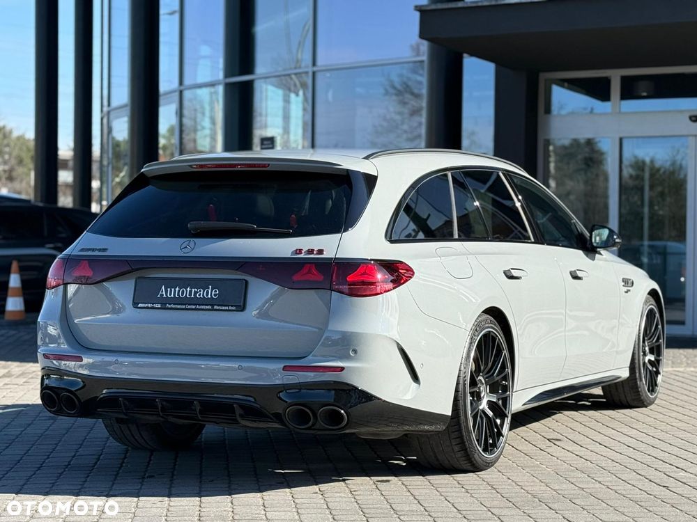 Mercedes-Benz Klasa E AMG 53 4Matic+ AMG SPEEDSHIFT TCT 9G - 4