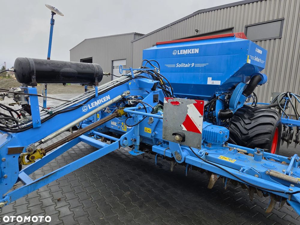 Lemken Solitair 9/450+Zirkon 10/450  2013 Rok, 4,5 M, Stan Bardzo Dobry - 13