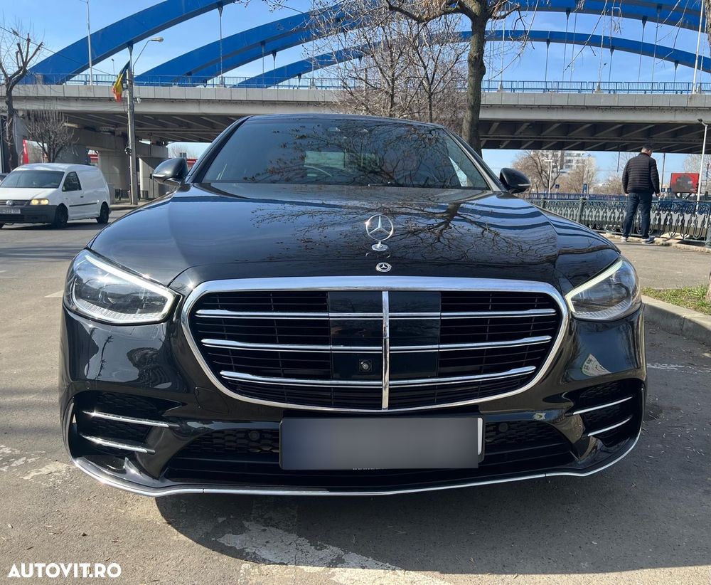 Mercedes-Benz S 450 4MATIC MHEV Aut. - 4