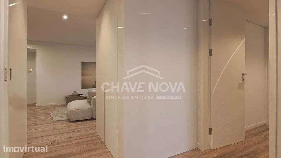 Apartamento T1 Novo c/ Lugar de Garagem em Oliveira do Douro - Grande imagem: 5/19