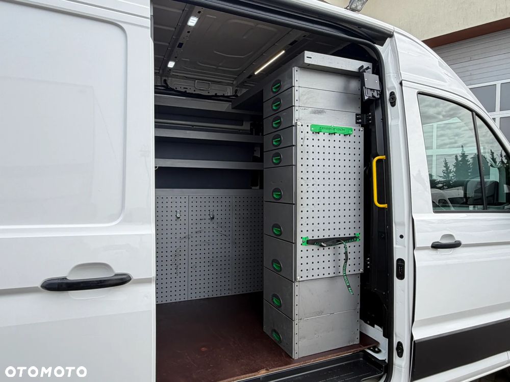 Volkswagen Crafter Zabudowa Warsztatowa L2H2 - 18