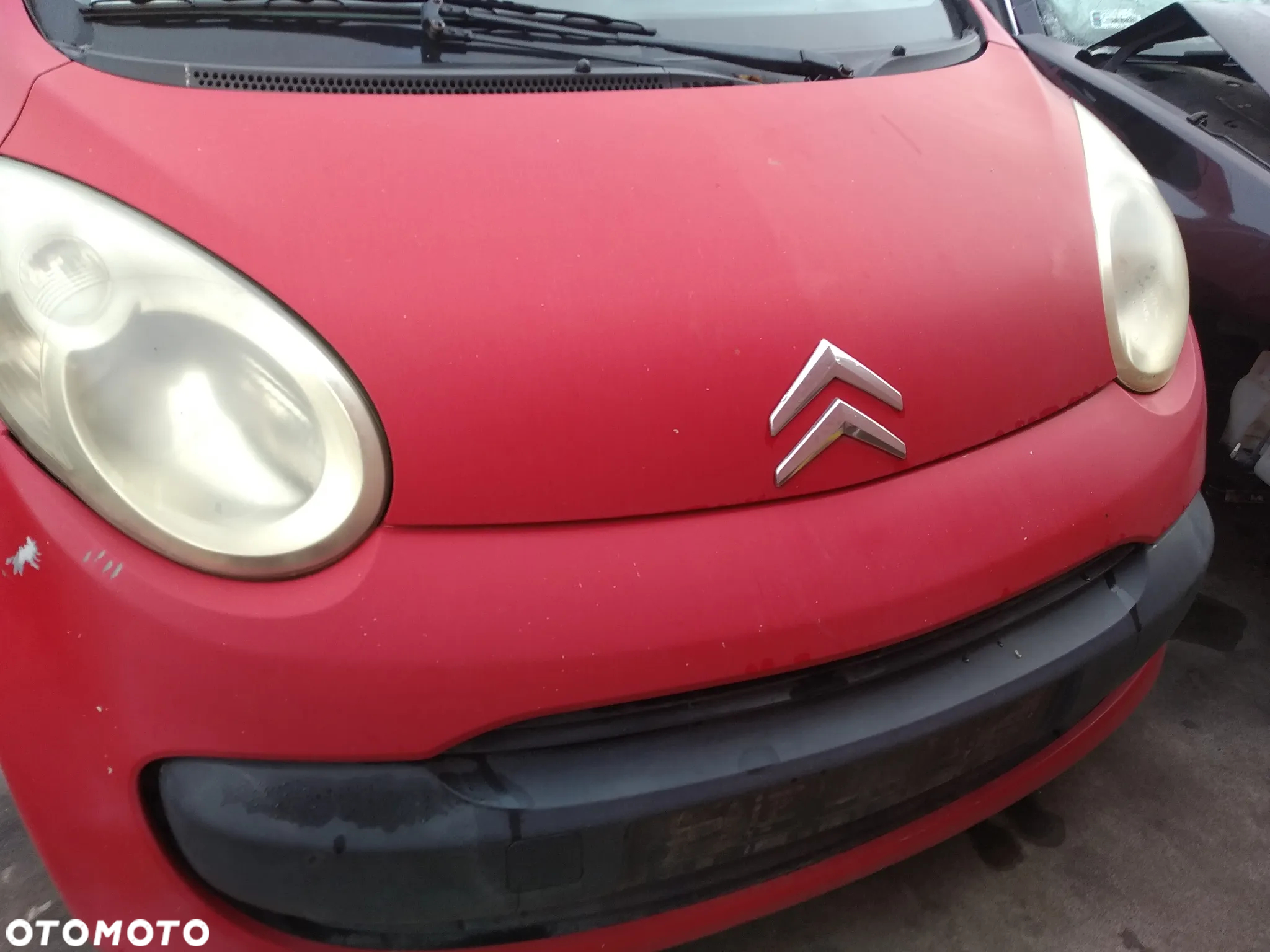CITROEN C1 05 - 08 1.0 MASKA KJH - 2