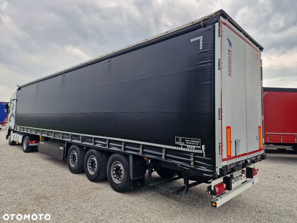 Schmitz Cargobull FIRANKA - OŚ PODNOSZONA - NOWE PLANDEKI - PALECIARA - GWARANCJA - 1