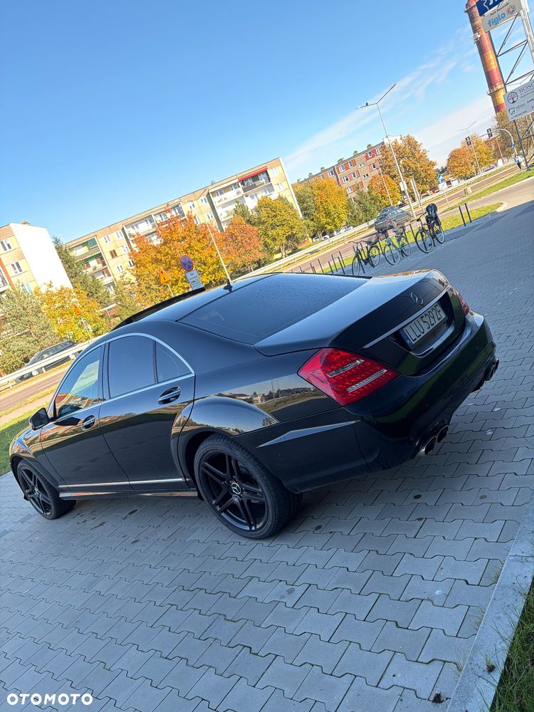 Mercedes-Benz S-Class 2012 photo 4