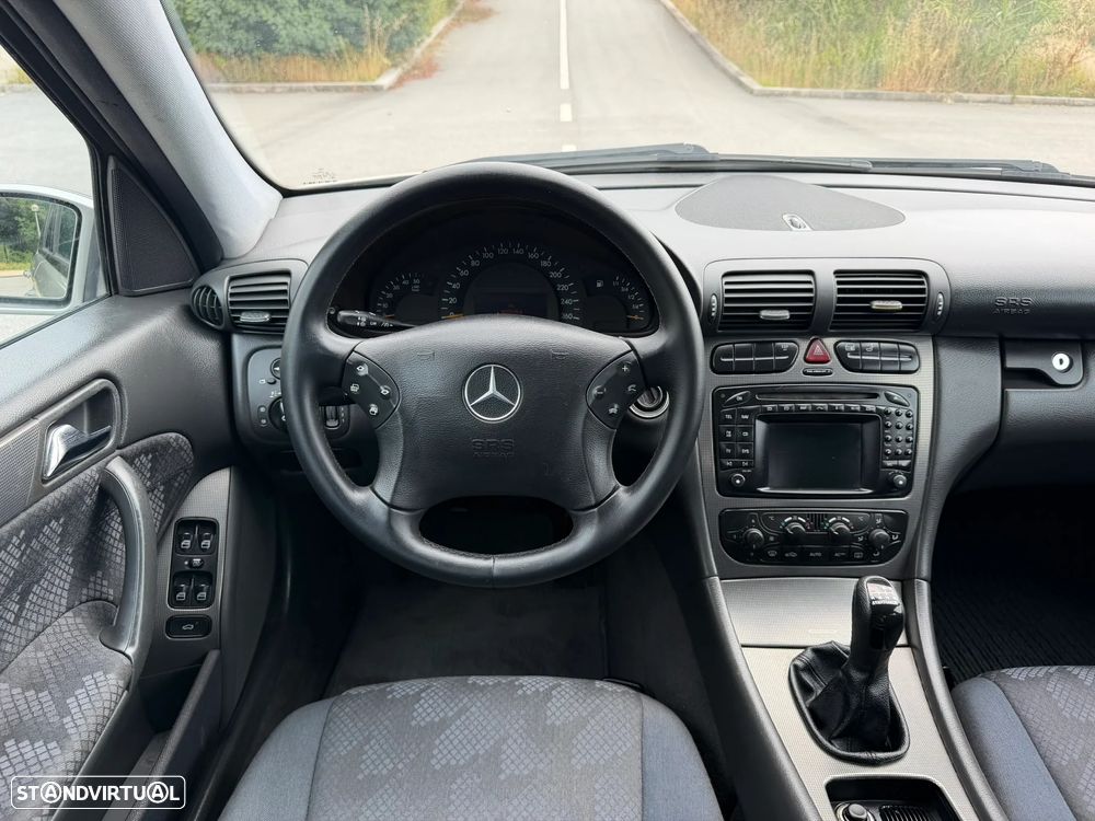 Mercedes-Benz C 220 CDI Avantgarde DPF - 7