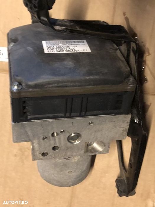 Pompă Modul DSC ABS ecu acc bmw x6 x5 e71 e70 distronic  6854706 3452-6854704-01