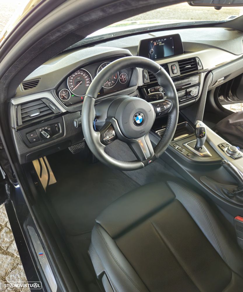 BMW 418 Gran Coupé d Pack M Auto - 10