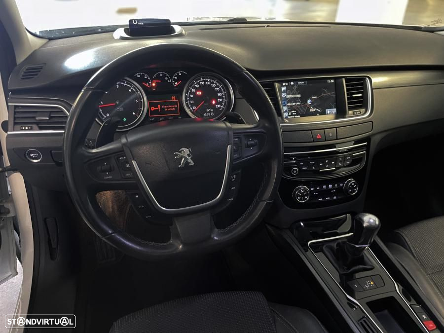 Peugeot 508 SW 1.6 e-HDi Allure 2-Tronic - 9