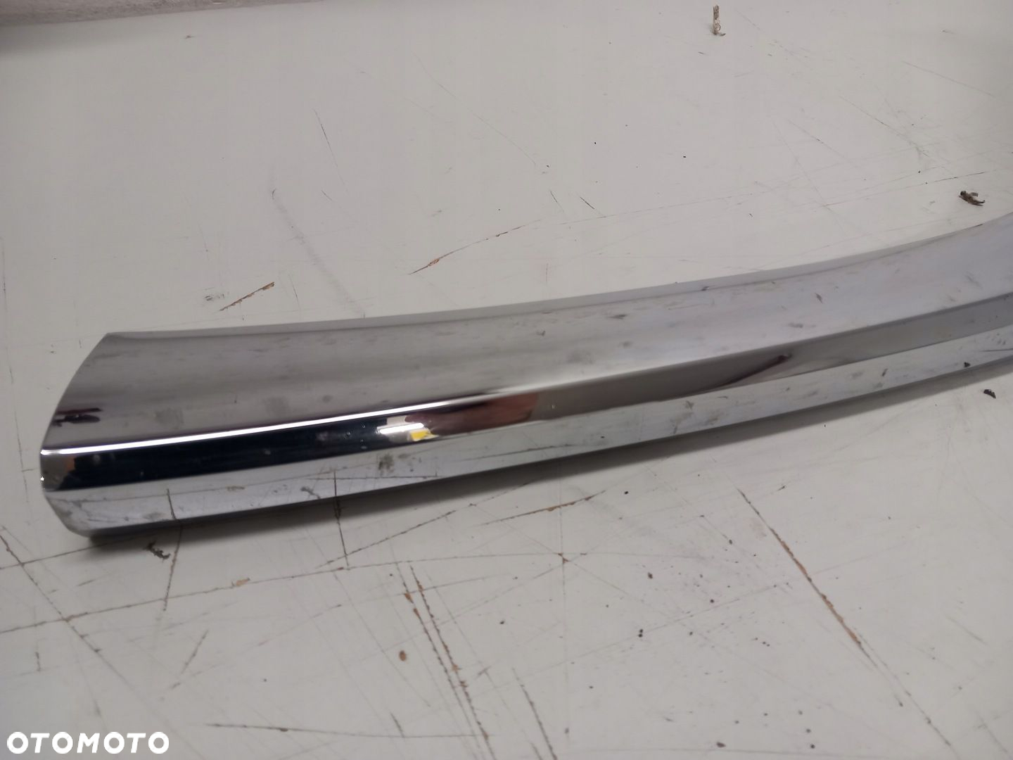 LEWA LISTWA GRILLA ZDERZAKA MAZDA CX5 CX-5 II 17-21r KFYT-507K1 - 2