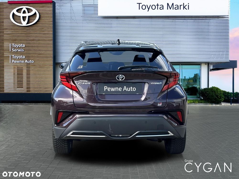 Toyota C-HR 1.8 Hybrid GPF GR Sport - 5