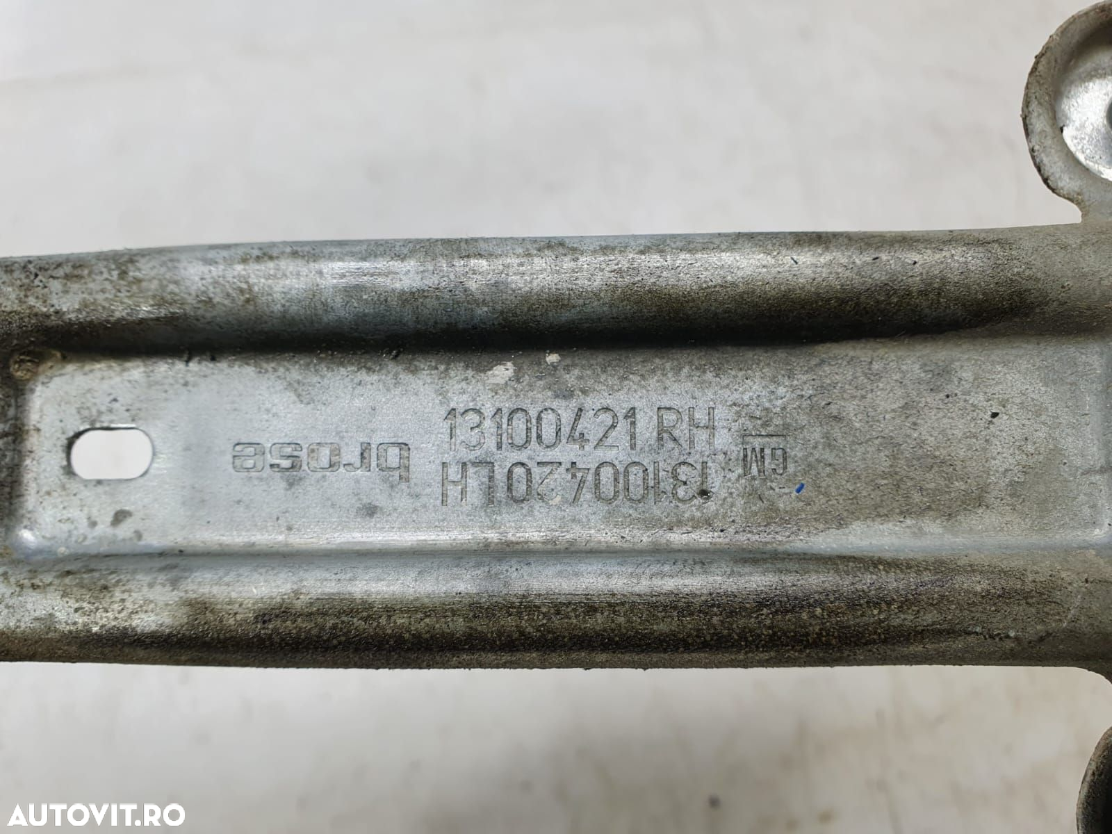 Macara dreapta spate 13100421 Opel Astra H  [din 2004 pana  2007] - 2