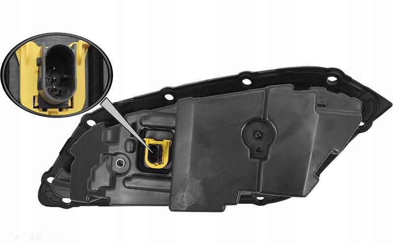 DAF XF XG XG HALOGEN DACHOWY LED PRAWY - 3