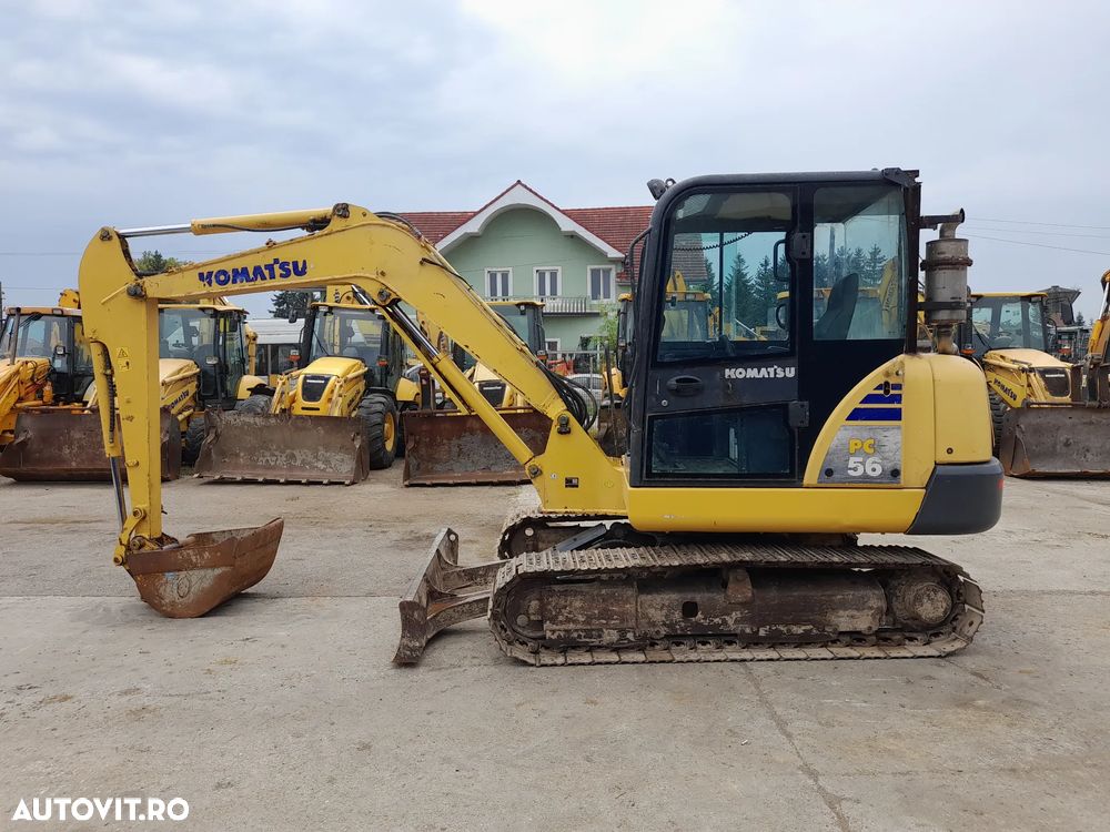 Komatsu PC56 - 3