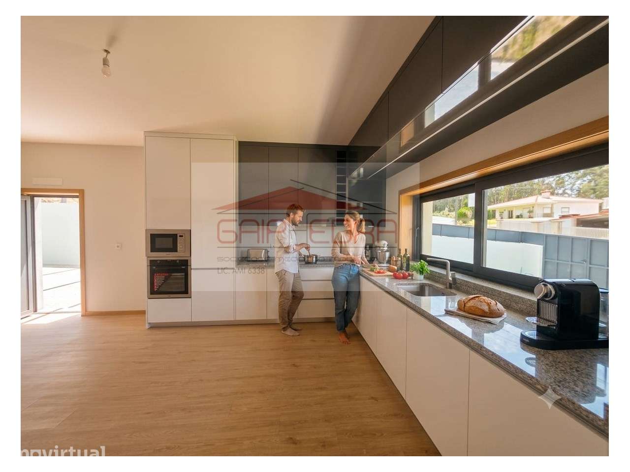 Moradia 4 frentes nova  com 840 m2 terreno em Felgueiras - Grande imagem: 5/39
