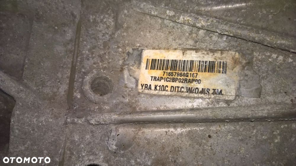 Skrzynia biegów suzuki swift baleno 1.0 K10C manual - 5