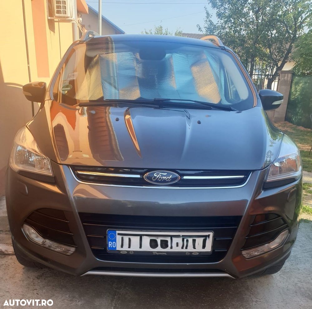 Ford Kuga 2.0 TDCi 4WD Powershift Titanium - 1