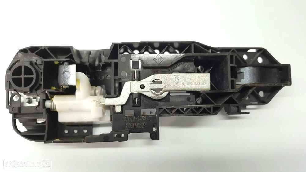 PUXADOR EXTERIOR TRASEIRO ESQUERDO RENAULT MEGANE III BERLINA 5 P LIMITED - 3