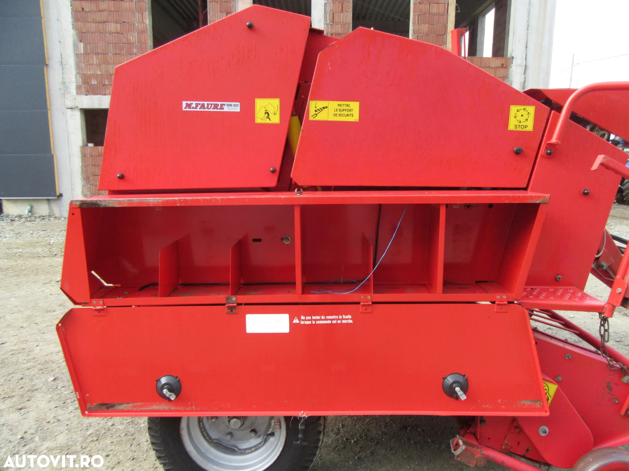 Alta Welger Blanchot BL 220 s Ata Plasa - 12