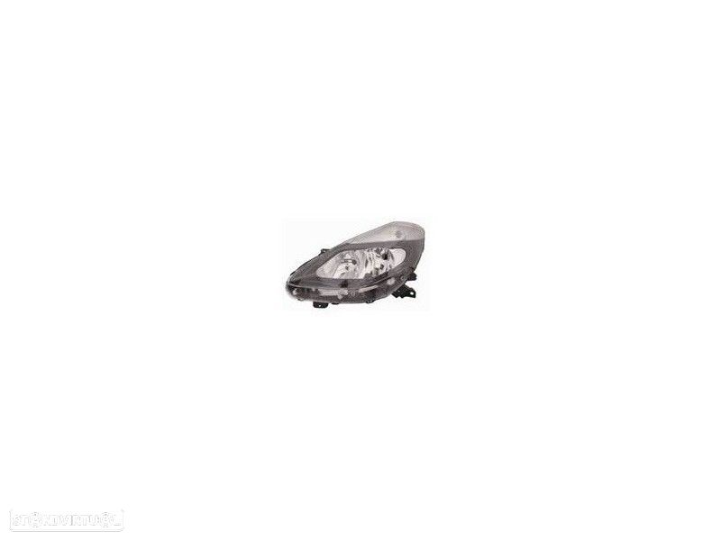 FAROL DIREITO RENAULT CLIO III 1.5 DCI (C/BR0G, C/BR1G) 68CV 1461CC - 1