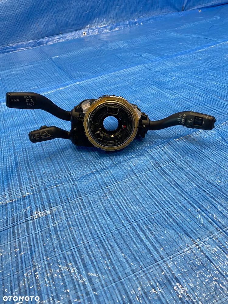 AUDI A6 C6   Q7 4L PRZEŁĄCZNIK ZESPOLONY TAŚMA TAŚMY ZWIJAK MANETKI 4f0953549D  4f0910549A ORYGINAŁ - 2