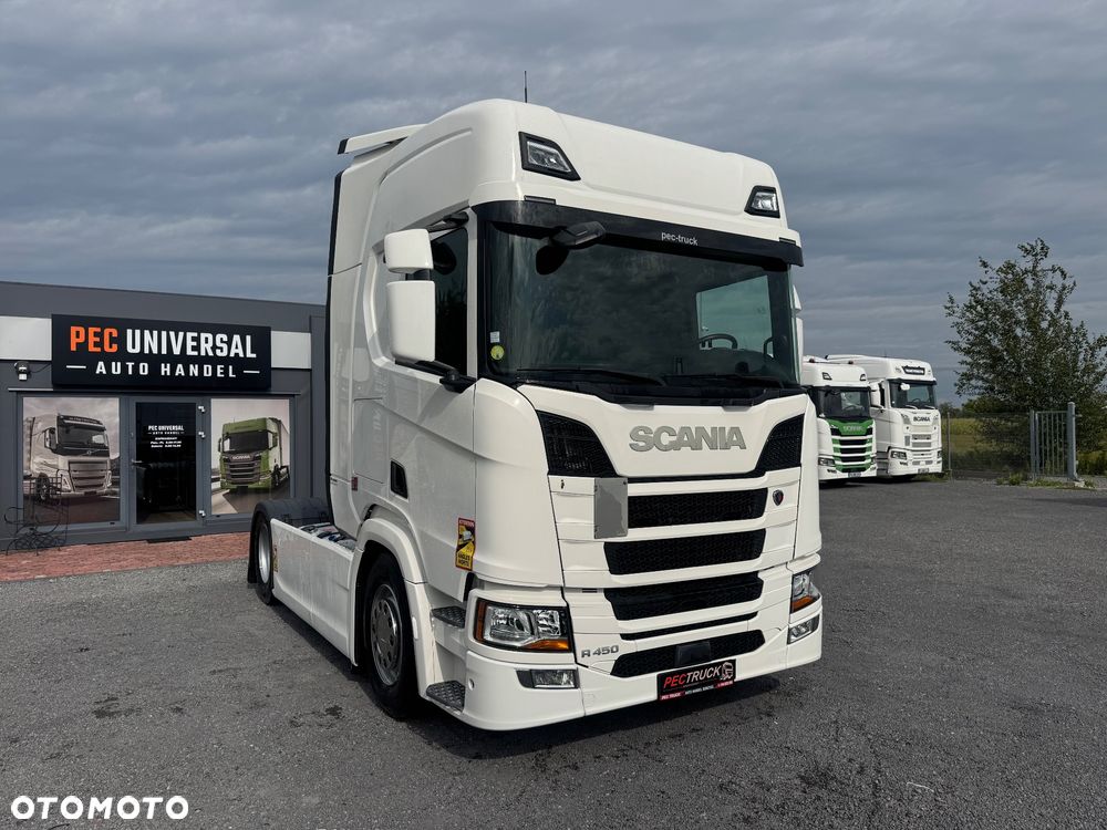 Scania R450 / Automat / Retarder / Klima / Przód Poduszka / Full Spoiler / Super Stan / z Francji - 3