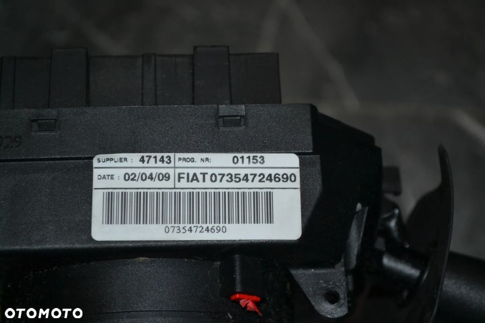 FIAT 500 PRZEŁĄCZNIK ZESPOLONY POD KIEROWNICĘ TAŚMA 07354724690 - 3