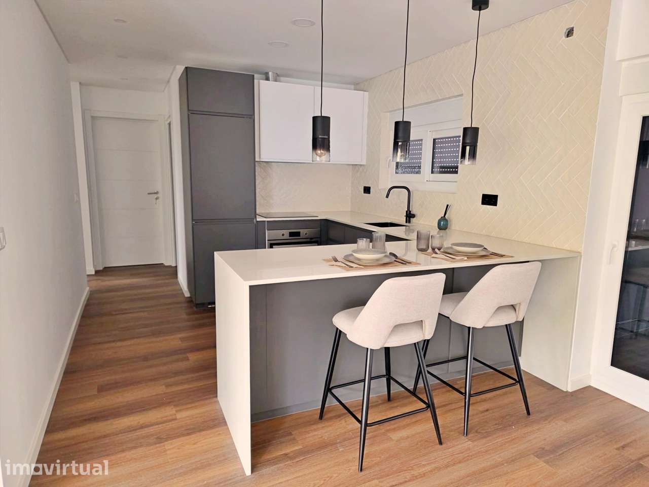 Moradia T3+1 Remodelada com Anexo e Terraço a 2 min de Torres Vedras - Grande imagem: 5/26