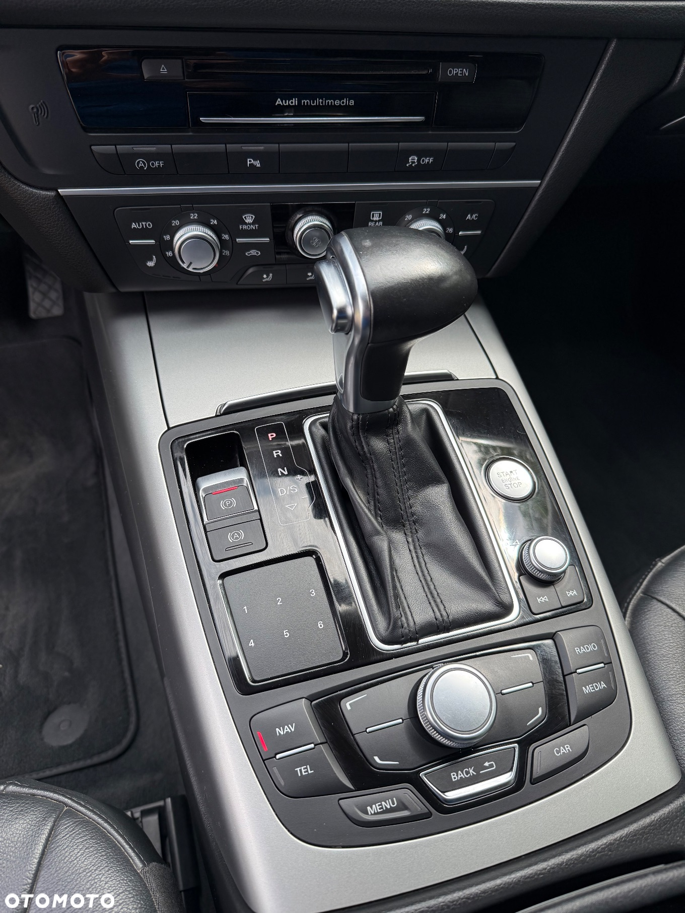 Audi A6 Avant 2.0 TDI Ultra DPF S tronic - 25