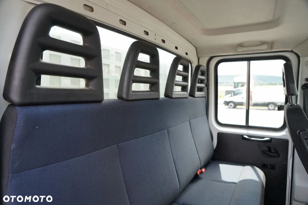 Iveco DAILY 35-140 / WYWROTKA / BRYGADÓWKA - 6 MIEJSC   / MANUAL /  SPROWADZONY - 35
