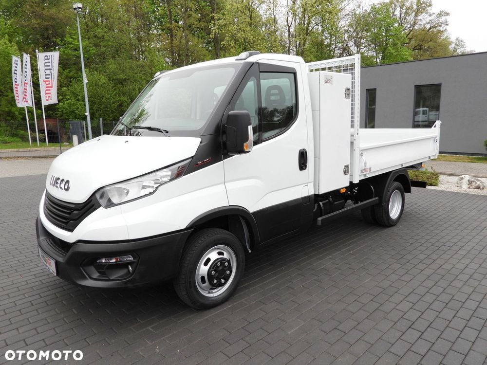 Iveco DAILY 35C16 WYWROTKA TEMPOMAT BLIŹNIACZE KOŁA KLIMATYZACJA  160KM - 7