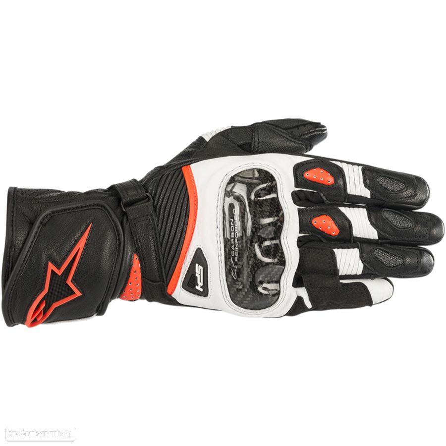 alpinestars luvas pele stella sp-1 v-2 3518119 - 1