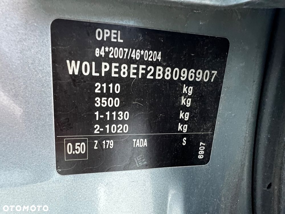 Opel Astra 1.7 CDTI DPF Edition Sport - 31