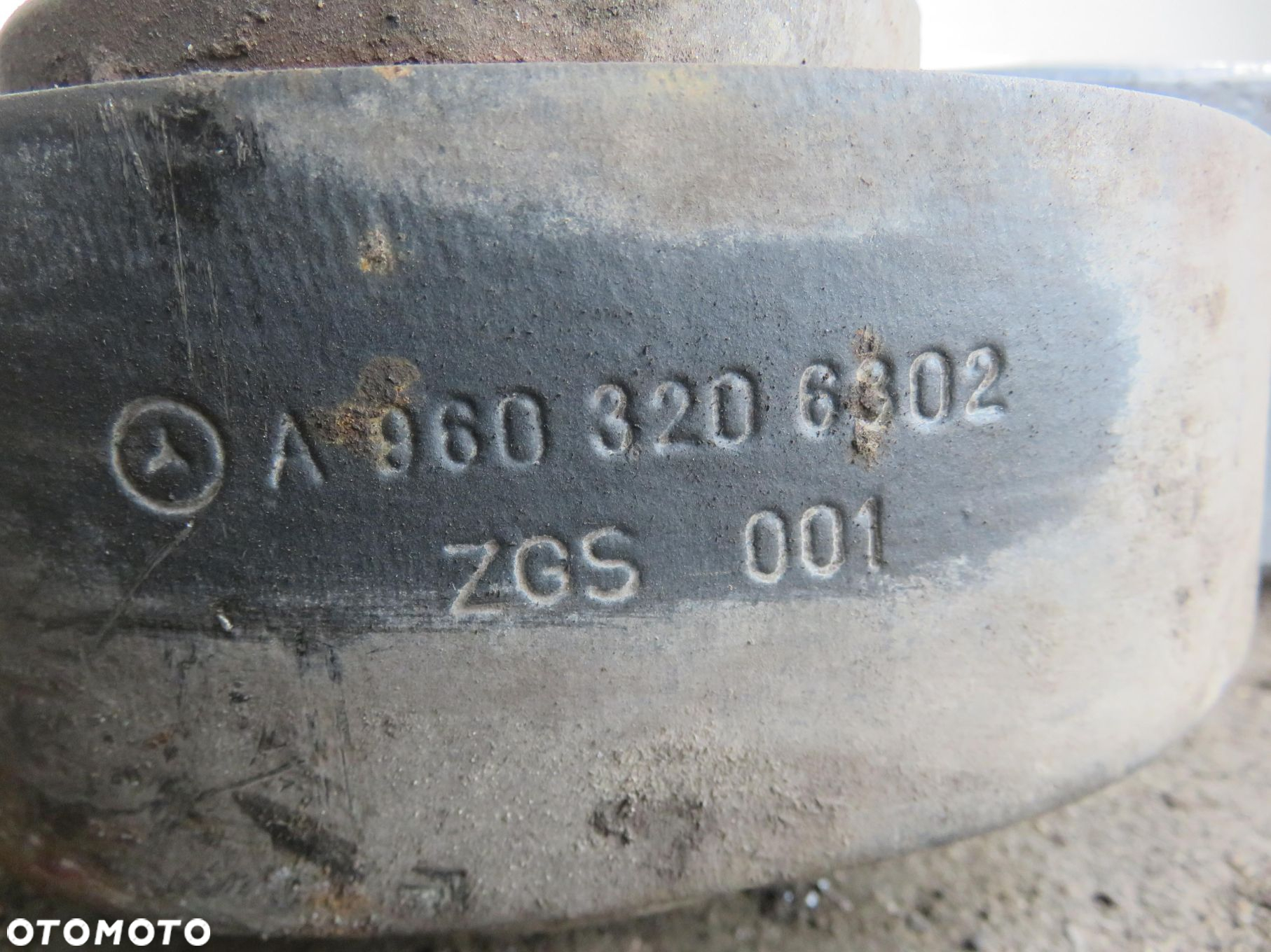 RESOR PRZÓD MERCEDES-BENZ ACTROS MP4 / MP5 9603206302 - 12