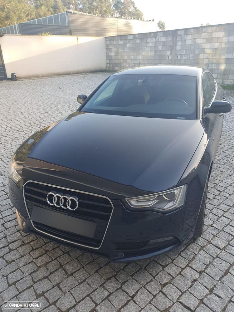 Audi A5 Sportback 2.0 TDi DPF multitronic - 1
