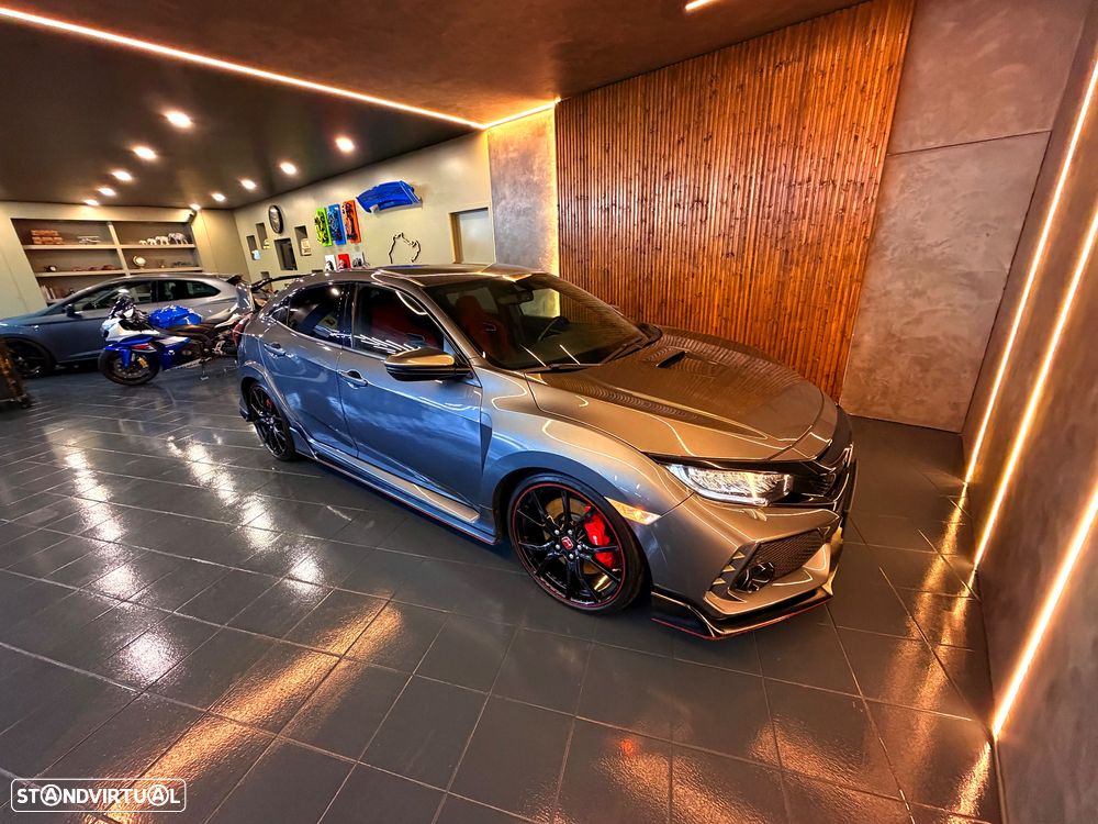 Honda Civic 2.0 VTEC Turbo Type R GT - 13