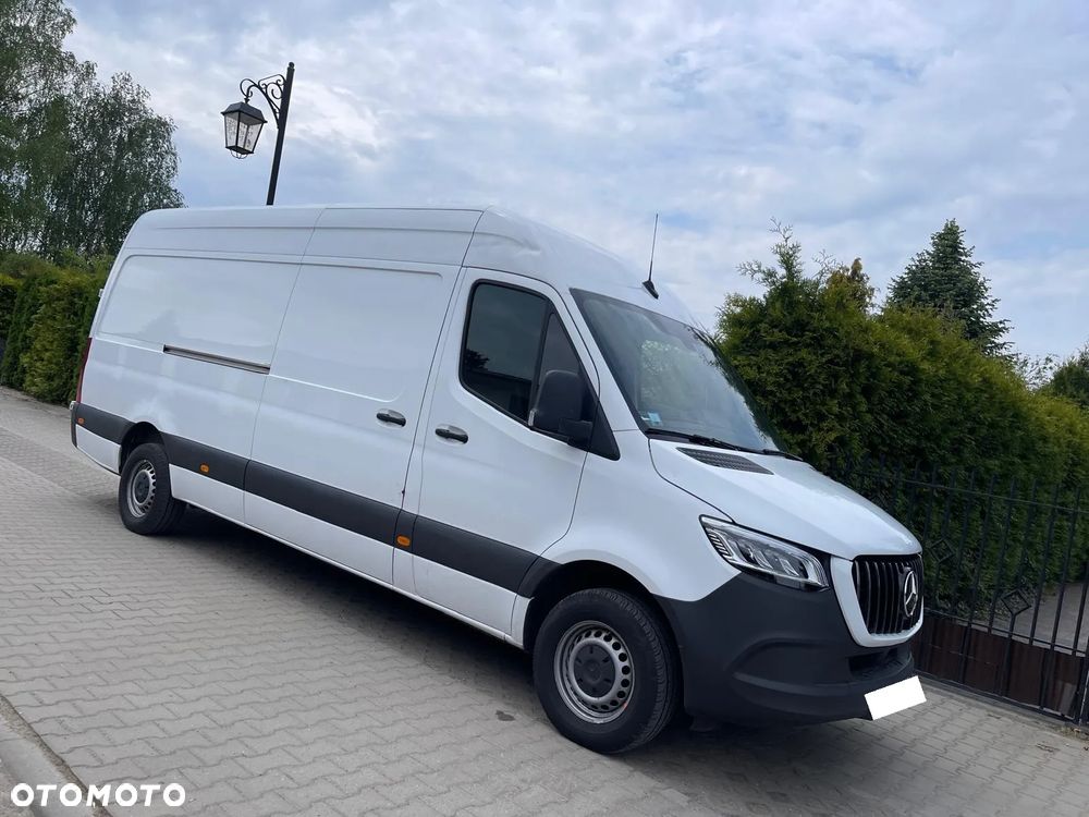 Mercedes-Benz Sprinter W907 Nowy Model LISTOPAD 2023 ROK 317 CDI L4H2 MAX DŁUGI MAX WYSOKI MAXI FURGON BRUTTO - 34