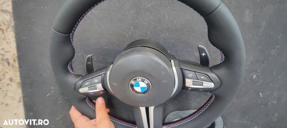 Volan BMW seria 5 f10 M pachet - 4