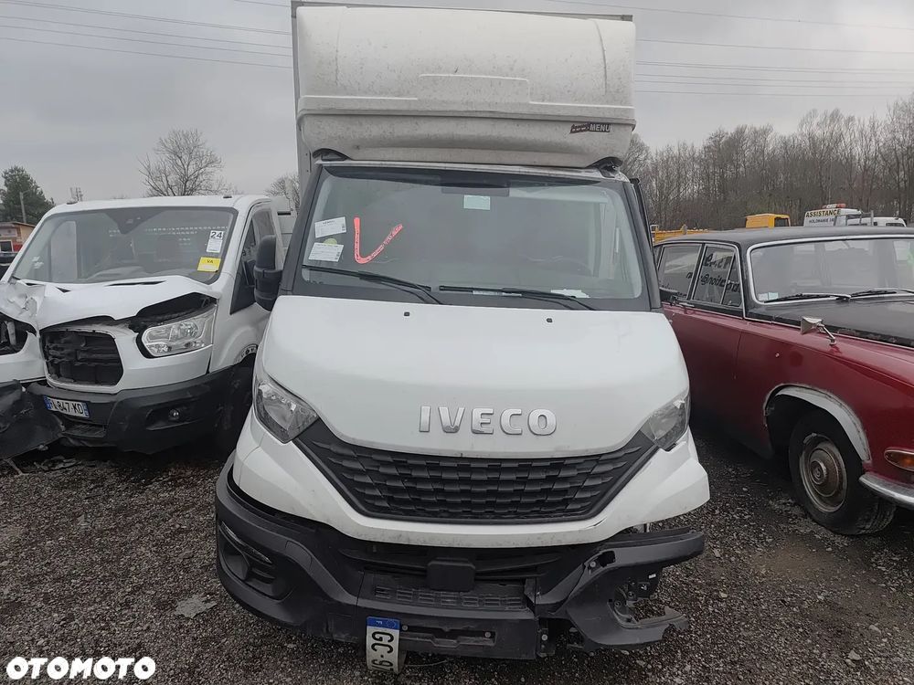 Iveco 35C16 3.0 D KONTENER RAMA DO ZABUDOWY AUTOLAWETA WYWROTKA PAKA NAJAZD - 7