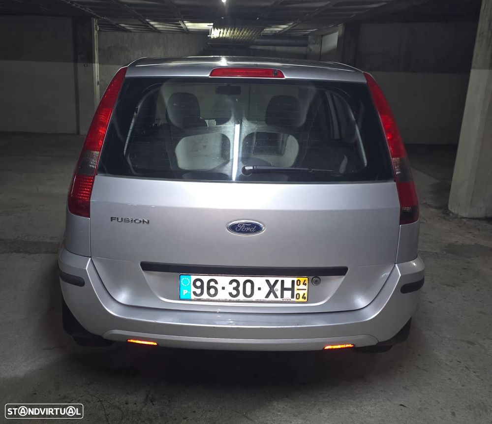 Ford Fusion 1.25 Trend - 2