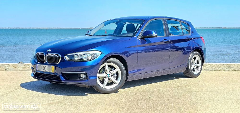 BMW 116 d EDynamics Advantage - 1