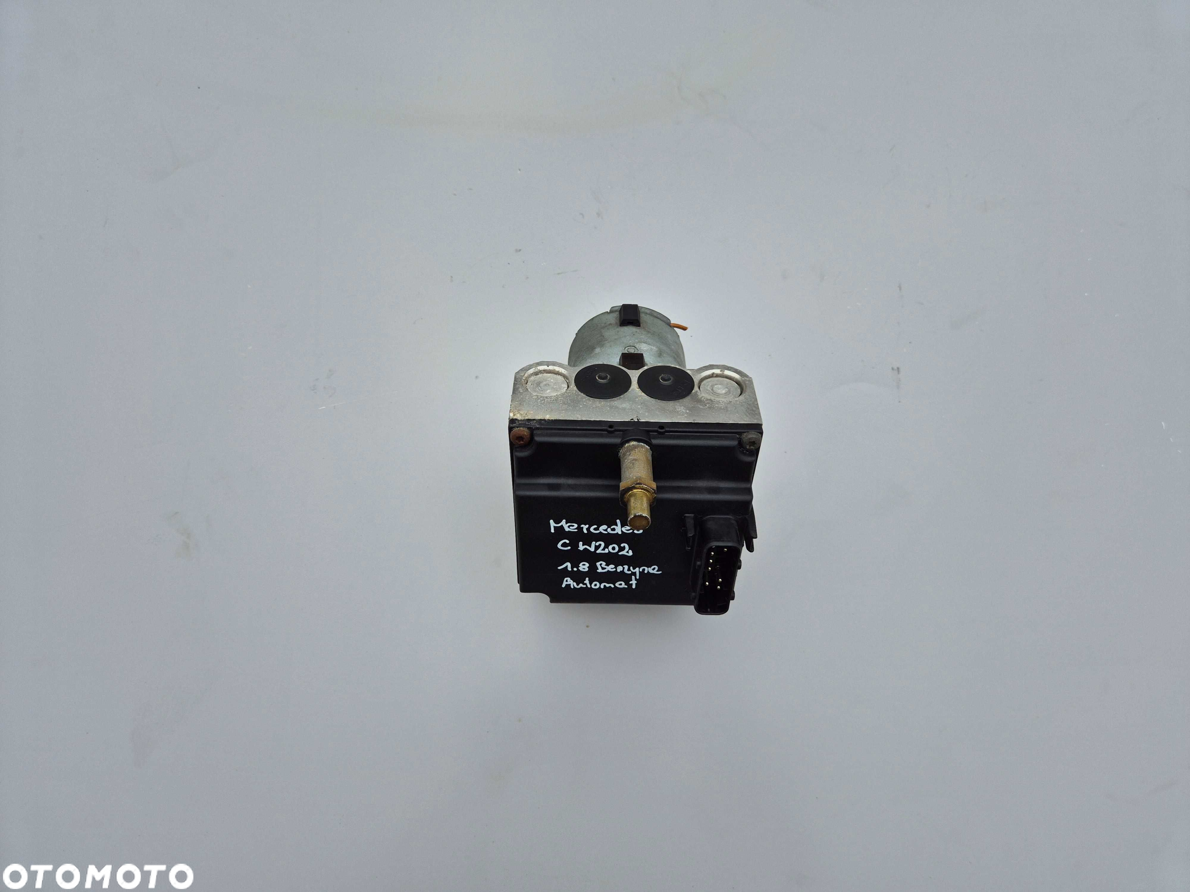 Pompa Sterownik Hamulcowa ABS Mercedes C W202 1.8 Benzyna Automat - 7