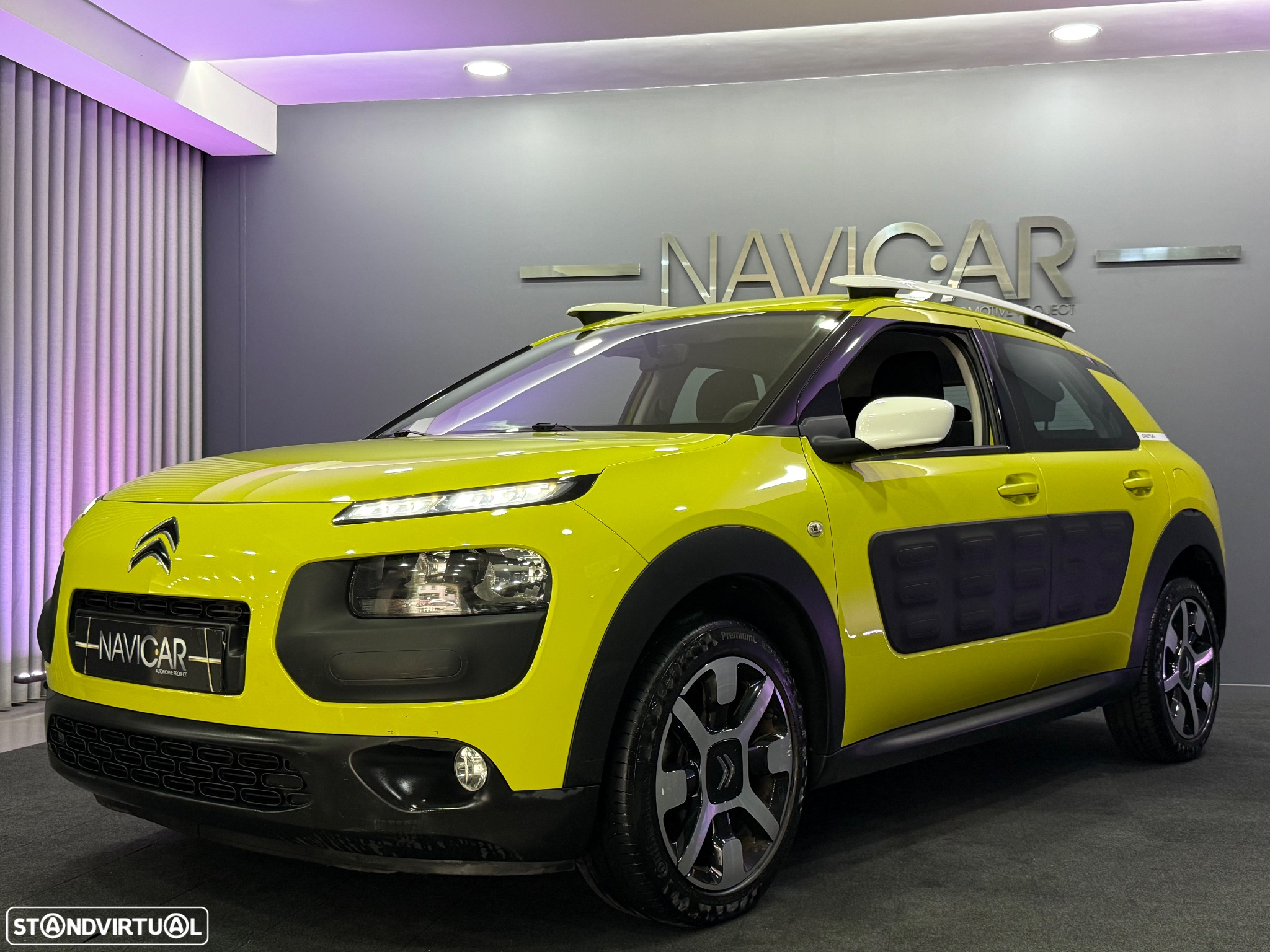 Citroën C4 Cactus PureTech 82 Feel Edition - 3