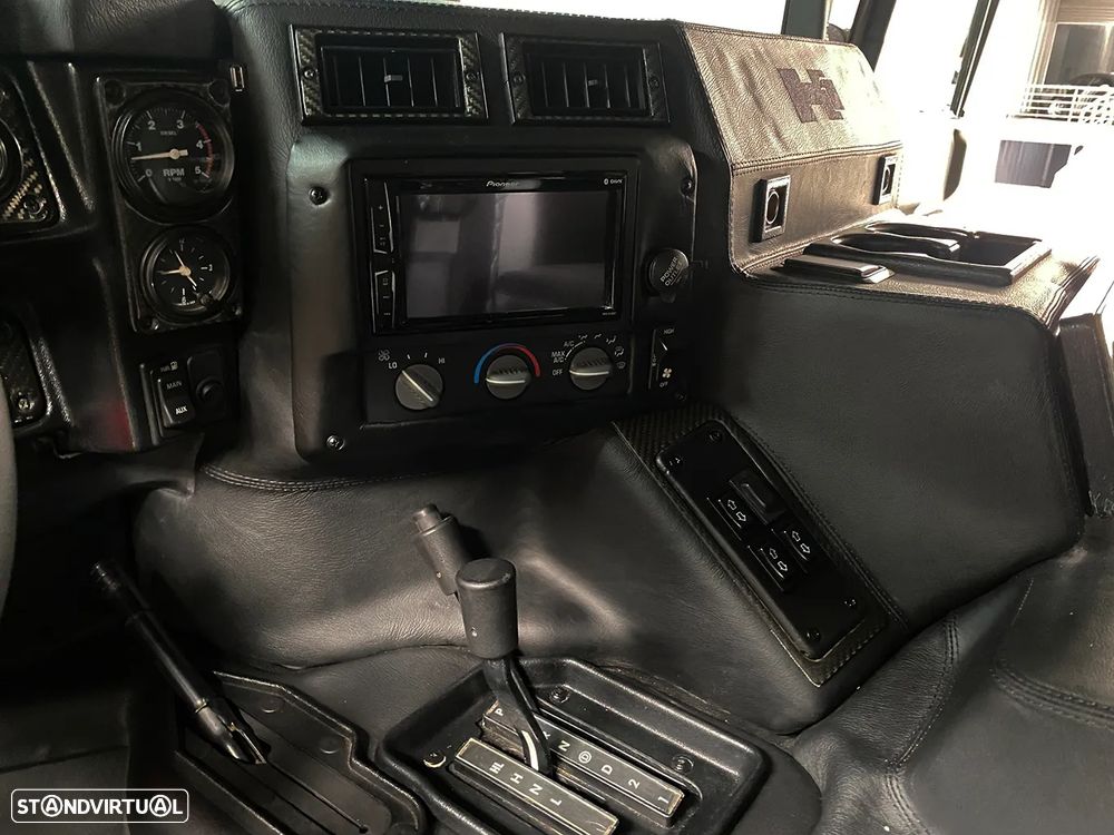 Hummer H1 Station Wagon Turbodiesel 6.5L V8 Custom - 38