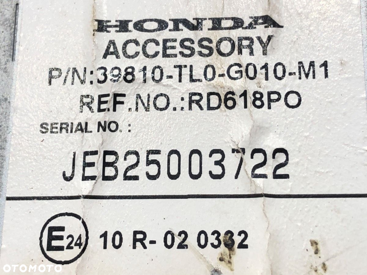 WYŚWIETLACZ - 86.00 PLN - HONDA ACCORD VIII (CU) 2008 - 2022 2.2 i-DTEC (CU3) 110 kW [150 KM] olej - 4