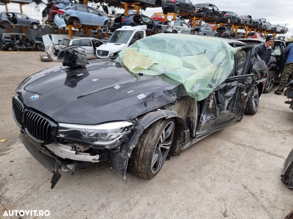 pompa ABS servodirectie frana vacuum spirala volan BMW seria 7 G11 x-drive motor 3.0d 265cp B57D30A dezmembrez - 1