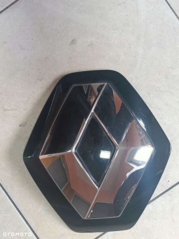 RENAULT KANGOO II LIFT ZNACZEK EMBLEMAT ATRAPY GRILL - 4
