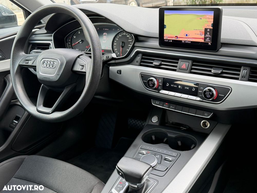 Audi A4 Limuzina 2.0 TDI DPF clean multitronic Ambition - 15