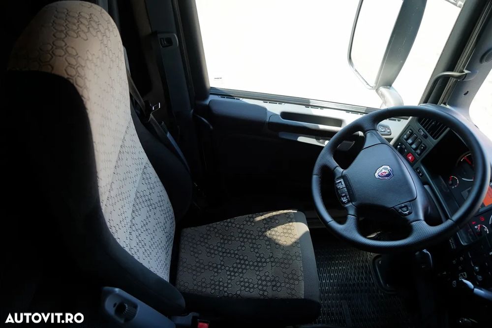 Scania G 410 / RETARDER / HIDRAULICĂ / CABINĂ JOSĂ / EURO 6 - 24